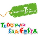 Camicado 25 de marco artigos para festa