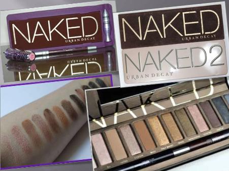 Paleta de Sombra Naked