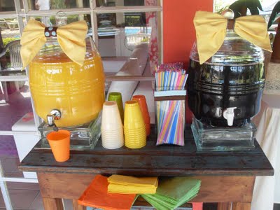 Dispenser de Suco para Festas