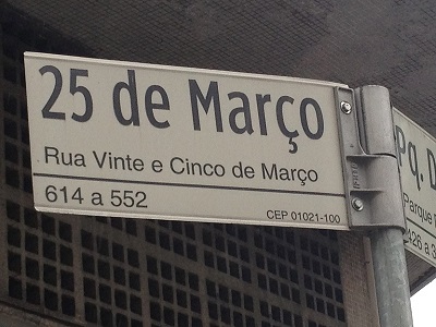 Rua 25 de Março