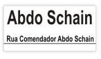 Rua Comendador Abdo Schahin