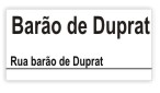 Rua Baro de Duprat