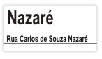 Rua Carlos de Souza Nazaré