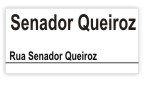 Rua Senador Queiroz